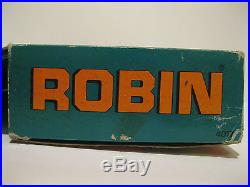 Very Rare 1976 Mego Canadian Robin 9.5 Action Figure In Original Box Batman