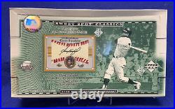 Very Rare 2002 Upper Deck Sweet Spot Classic Baseball Hobby Box Mickey Mantle