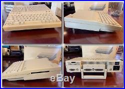Very Rare Apple IIc Plus Computer With Original Box And Packing-TESTED & WORKING