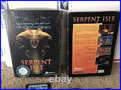 Very Rare Big Box Ultima VII Part Two Serpent Isle