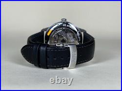 Very Rare Glashutte Original Senator Observer Black Dial Watch in FULL SET
