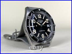 Very Rare Glashutte Original Spezialist SeaQ Stainless Steel Watch in FULL SET