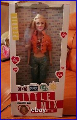 Very Rare Little MIX Collector Doll Perrie New Sealed Unused VIVID Toys 2012