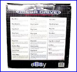 Very Rare Official Altered Beast Sega Mega Drive Boxed Console Original