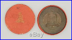 Very Rare Original Berlin 1936 Olympia/Olympics Participation Medal orig. Box