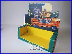 Very Rare Original Polistil Art 34 Batmobile Holy Grail Boxed (z238)