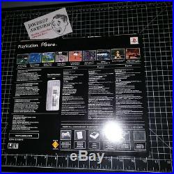 Very Rare Original Ps1 Mini Console Brand New In Sealed Box Playstation 1 White