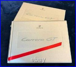 Very Rare Porsche Factory Carrera GT Hardback Brochure in Original Sealed Box