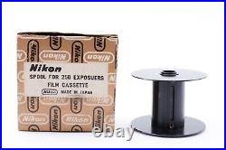 Very Rare Unused Nikon Film Cassette FOR 250 EXPOSURE with original box