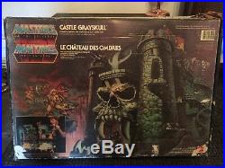 Very Rare Vintage He Man Castle Of Grayskull Inc Original Multi Language Box