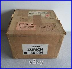 Very Rare Vintage Nos Philips Ag 3302 Cartridge Original Boxed