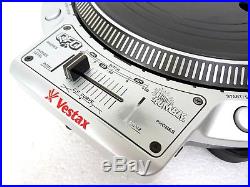 Vestax QFO Legendary Pro DJ Turntable Mixer EQ with Original Box RARE! Nice Qbert