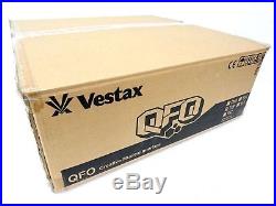 Vestax QFO Legendary Pro DJ Turntable Mixer EQ with Original Box RARE! Nice Qbert