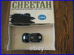 Vintage 1/32 Cox Cheetah in original box very rare