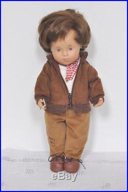 Vintage 13 Sasha Gotz Olli Toddler boy doll Original with with tag no box rare