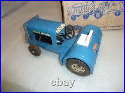 Vintage 1962 Tonka luggage service Blue #420 Original Retail Box Rare