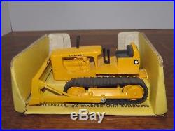 Vintage 1965 Ertl Cat D6 Caterpillar Dozer 124 Scale Original Box RARE Crawler