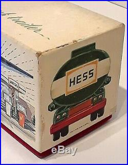 Vintage 1967 HESS Red Velvet Truck RARE with Box