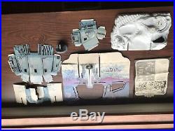 Vintage 1980 Star Wars Hoth Ice Planet Playset with Original Box- rare by Kenner