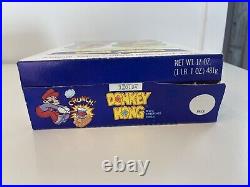 Vintage 1983 RALSTON DONKEY KONG EMPTY CEREAL BOX 1980s Original Rare