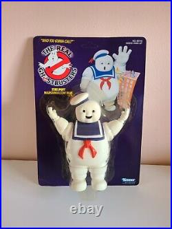 Vintage 1986 The REAL Ghostbusters Kroger Stay-Puft Marshmallow Man Kenner RARE