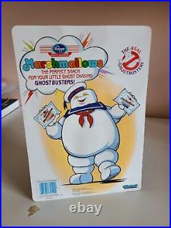 Vintage 1986 The REAL Ghostbusters Kroger Stay-Puft Marshmallow Man Kenner RARE