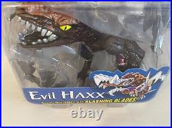 Vintage 1997 Vintage Extreme Dinosaurs Evil Haxx RARE Velociraptor NEW