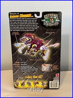Vintage 1997 Vintage Extreme Dinosaurs Evil Haxx RARE Velociraptor NEW