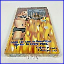 Vintage 1999 Topps WCW NWO NITRO Pro Wrestling Trading Cards Rare RED BOX Packs
