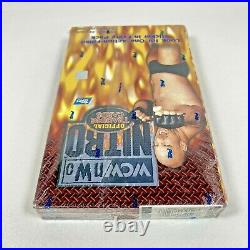 Vintage 1999 Topps WCW NWO NITRO Pro Wrestling Trading Cards Rare RED BOX Packs