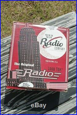 Vintage AC Delco am fm Original Rare Radio GM promo auto 110 volt