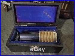 Vintage American DR332 dynamic ribbon microphone with original box RARE working
