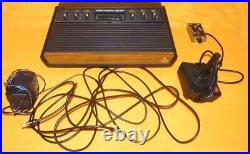 Vintage Atari Cherry Leisure Cx-2600 Video Game System Console Boxed Rare Chess