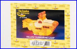 Vintage BEATLES Vandor RARE Yellow Submarine LAMP w Original Box 1999 SHIPS FREE
