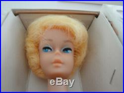 Vintage Barbie Bubble Cut Rare Platinum #850 NRFB ALL ORIGINAL and BOX