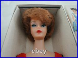 Vintage Barbie Bubble Cut Rare Redhead #850 NRFB ALL ORIGINAL and BOX