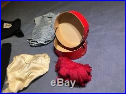 Vintage Barbie Commuter Clothing Lot 1960s with Rare Hat Box