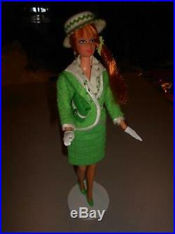 Vintage Barbie Japanese Exclusive Mod Stacey Very Rare Dressed Box Doll & Outfit