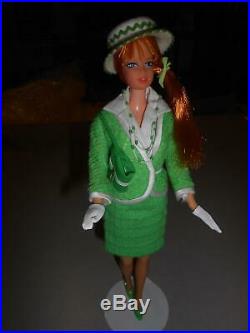 Vintage Barbie Japanese Exclusive Mod Stacey Very Rare Dressed Box Doll & Outfit
