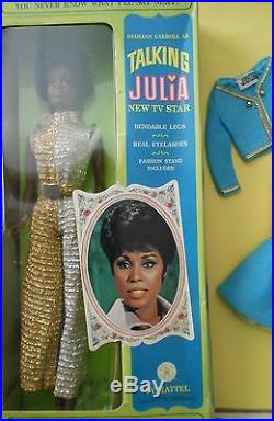 Vintage Barbie/Julia #1594 Simply Wow Gift Set 1969 HTF RARE NO BOX