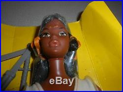 Vintage Barbie Mattel Free Moving Cara #7283 Rare 1975 Near Mint In Box Mib