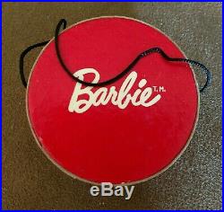 Vintage Barbie Original Commuter #916 Hat Box! Very Rare! Great Condition