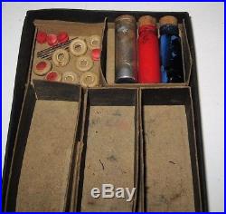 Vintage Barclay Build and Paint Auto Set 3 Vehicles in Original Box RARE