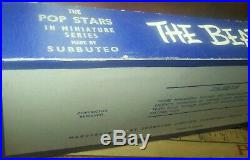 Vintage Beatles Subbuteo Figures With Box! 1964 Complete Set Super Rare! Look