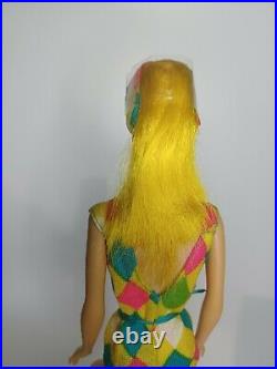 Vintage CM colormagic Barbie mod rare mint with box golden blond