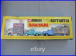 Vintage Corgi Toy Daktari Safari Gift Set 14 Wamuru With Original Box Rare