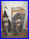 Vintage Empire Wicked WITCH Figure 39 Halloween Blow Mold in RARE original box