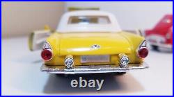 Vintage Ford Thunderbird 1955 Die-Cast Classic Cars In Original Box Super Rare