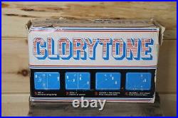 Vintage Glorytone Pong Video Game Console System In Original Box Very Rare