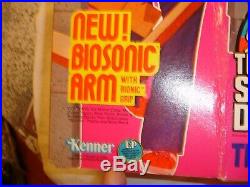 Vintage Kenner 1978 3rd/ed Biosonic Six Million Dollar Man Original Box Rare